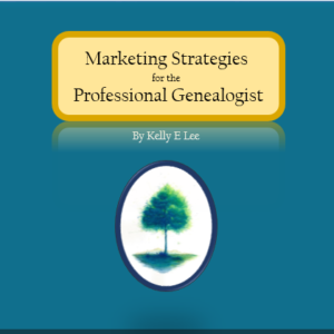 Ebook - Marketing Strategies for the Professional Genealogist